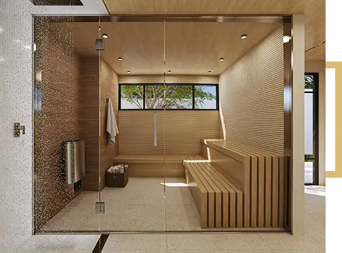 Ambientes internos e espaços de convivência